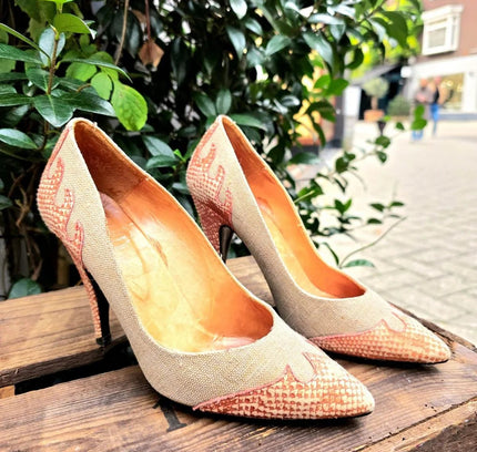 Vintage 80's Delta Moda Joven Heel Shoes - Yatva
