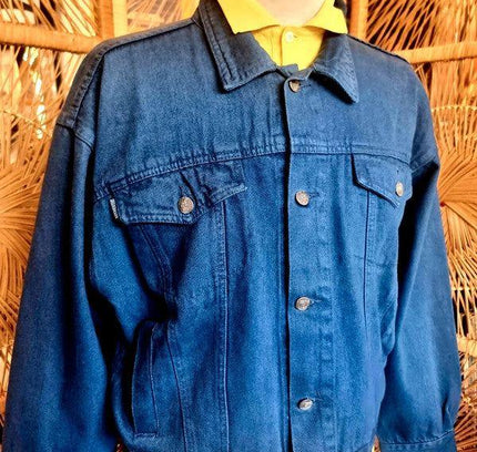 Vintage 80's Denim Jacket - Yatva