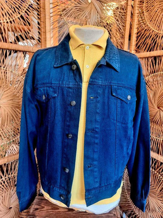 Vintage 80's Denim Jacket - Yatva