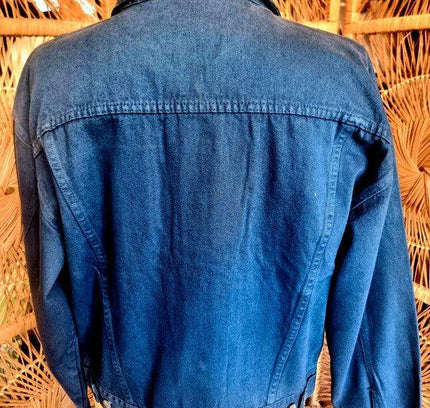 Vintage 80's Denim Jacket - Yatva