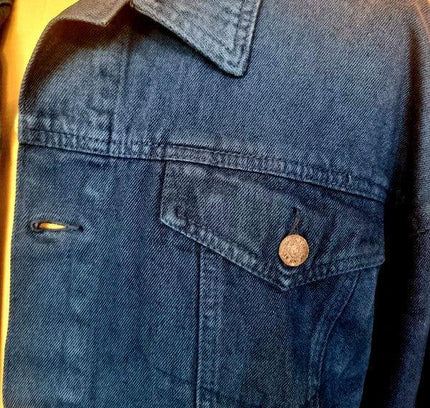 Vintage 80's Denim Jacket - Yatva