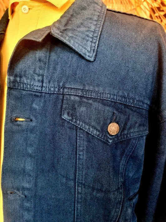 Vintage 80's Denim Jacket - Yatva