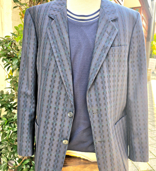 Vintage 80's Donar Blazer Jacket - Yatva