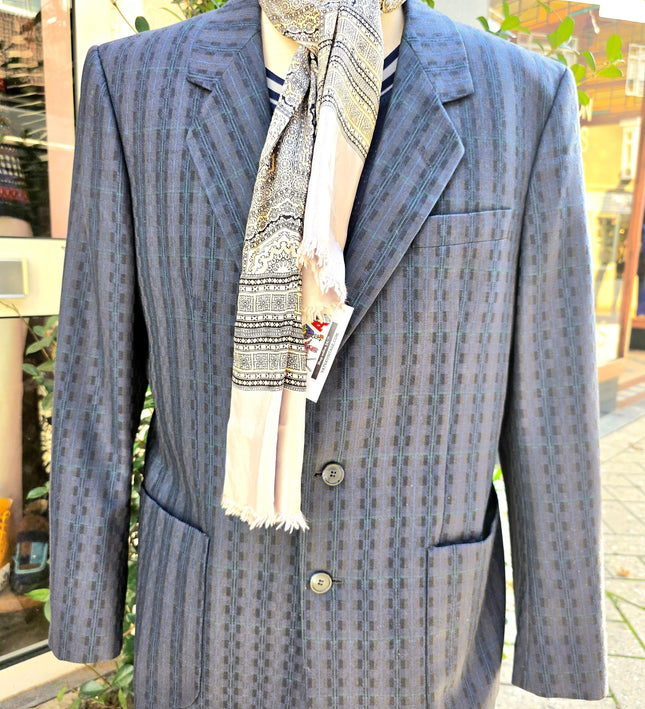 Vintage 80's Donar Blazer Jacket - Yatva