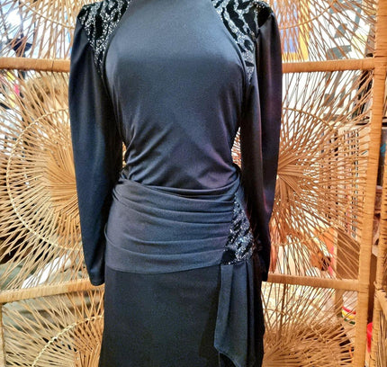 Vintage 80's Dorette Exclusive Mode Party Dress - Yatva