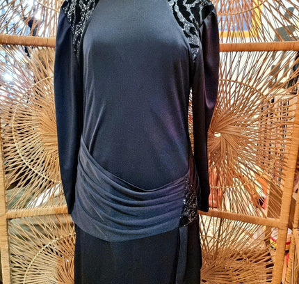 Vintage 80's Dorette Exclusive Mode Party Dress - Yatva