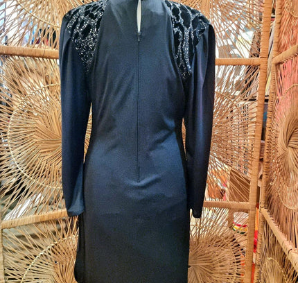Vintage 80's Dorette Exclusive Mode Party Dress - Yatva