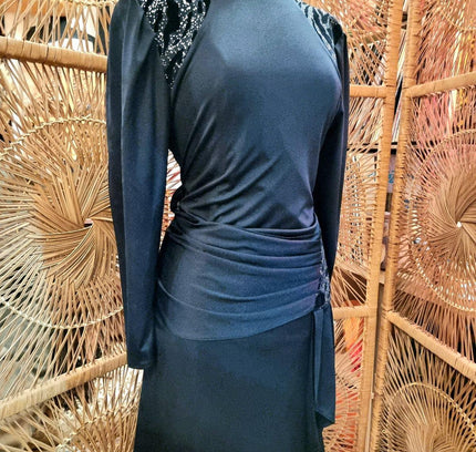 Vintage 80's Dorette Exclusive Mode Party Dress - Yatva