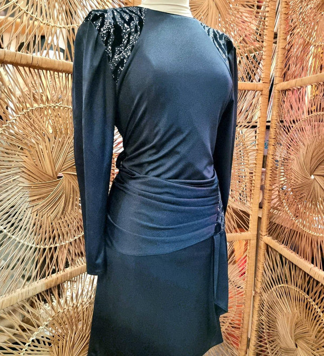 Vintage 80's Dorette Exclusive Mode Party Dress - Yatva