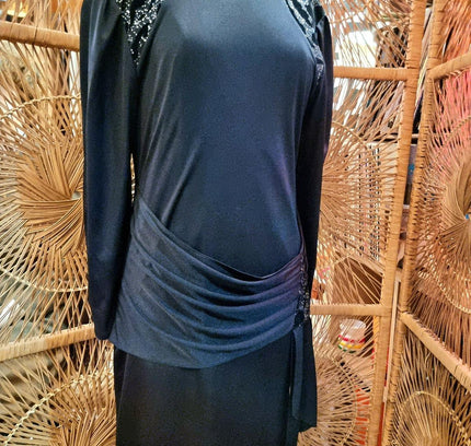 Vintage 80's Dorette Exclusive Mode Party Dress - Yatva