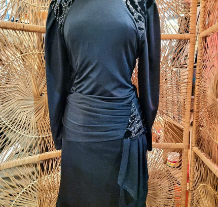 Vintage 80's Dorette Exclusive Mode Party Dress - Yatva