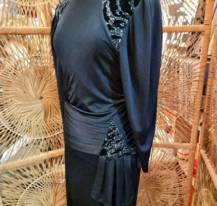Vintage 80's Dorette Exclusive Mode Party Dress - Yatva