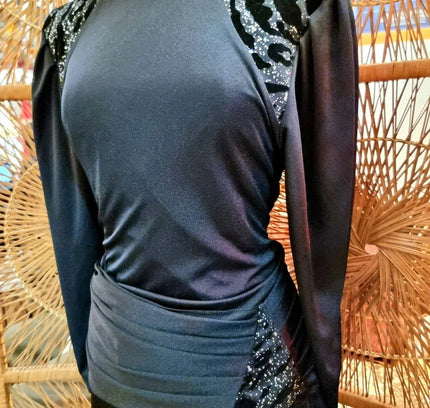 Vintage 80's Dorette Exclusive Mode Party Dress - Yatva