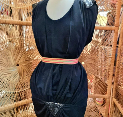 Vintage 80's Dorette Exclusive Oversize Party Dress - Yatva