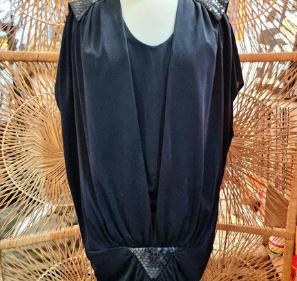 Vintage 80's Dorette Exclusive Oversize Party Dress - Yatva
