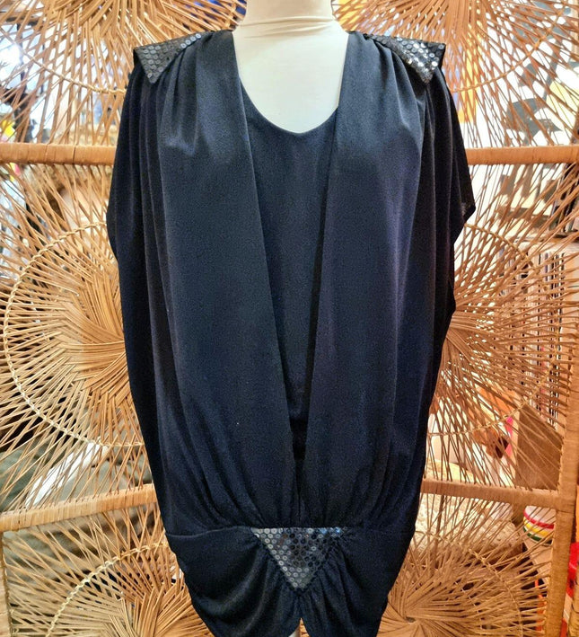 Vintage 80's Dorette Exclusive Oversize Party Dress - Yatva