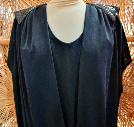 Vintage 80's Dorette Exclusive Oversize Party Dress - Yatva