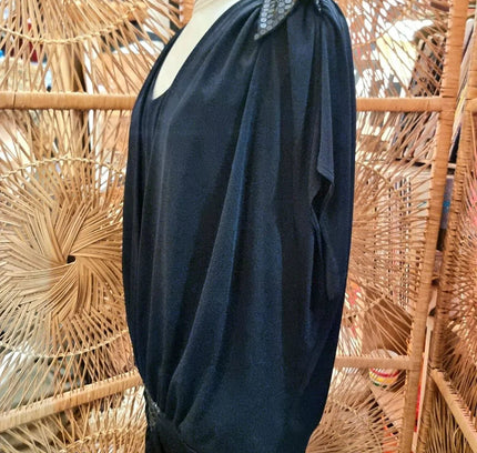 Vintage 80's Dorette Exclusive Oversize Party Dress - Yatva