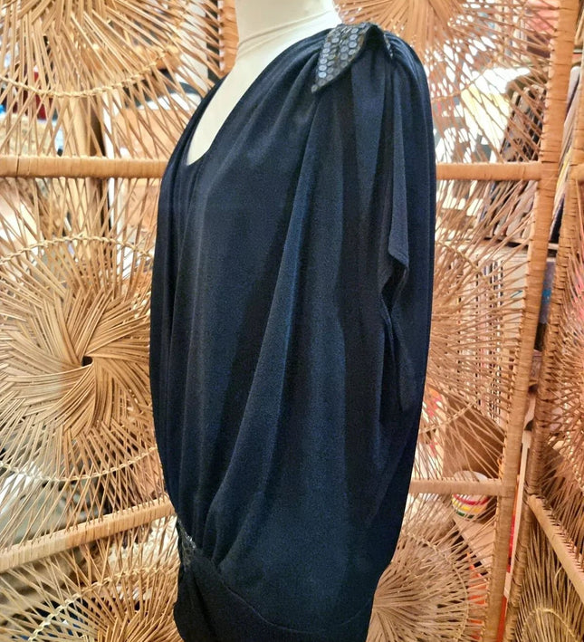 Vintage 80's Dorette Exclusive Oversize Party Dress - Yatva