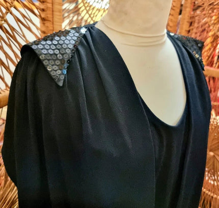Vintage 80's Dorette Exclusive Oversize Party Dress - Yatva