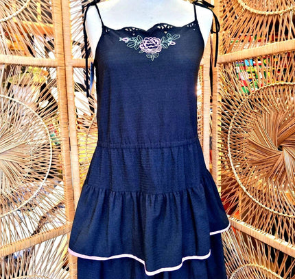 Vintage 80's Dress - Yatva
