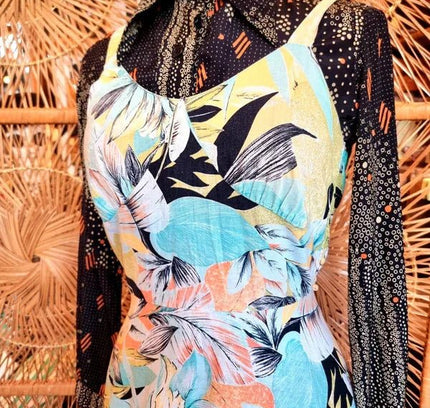 Vintage 80's Dress - Yatva