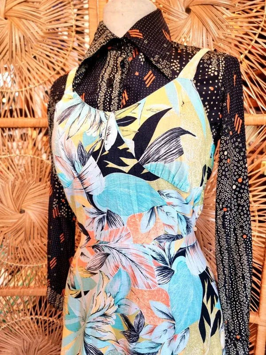 Vintage 80's Dress - Yatva