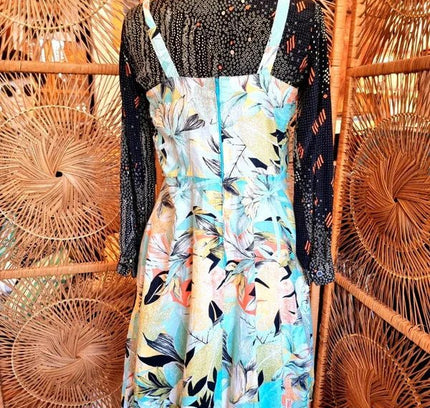 Vintage 80's Dress - Yatva