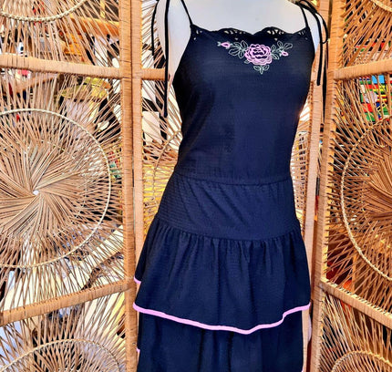 Vintage 80's Dress - Yatva