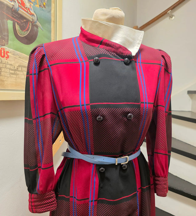 Vintage 80's Dress - Yatva