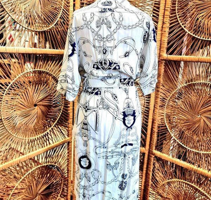 Vintage 80's Dress - Yatva