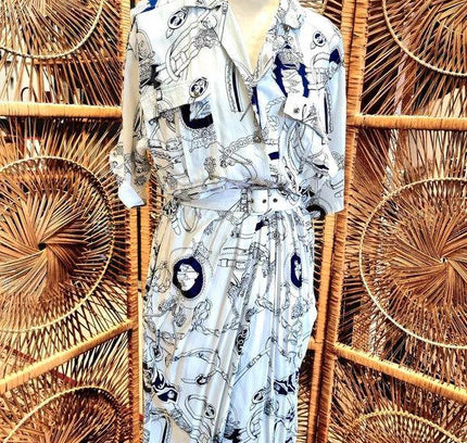 Vintage 80's Dress - Yatva