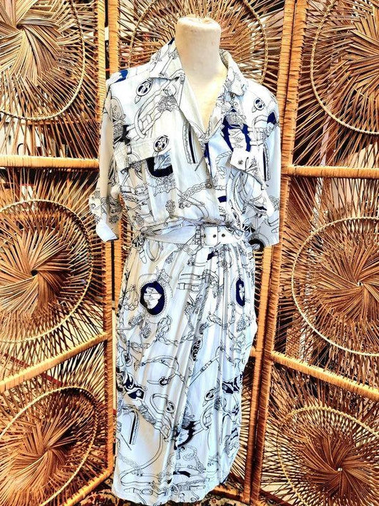 Vintage 80's Dress - Yatva