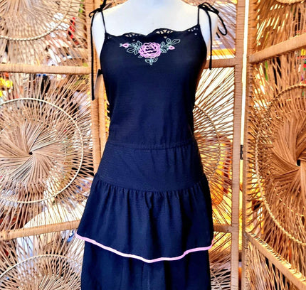 Vintage 80's Dress - Yatva