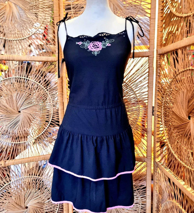Vintage 80's Dress - Yatva