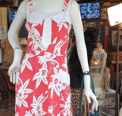 Vintage 80s Dress - Yatva
