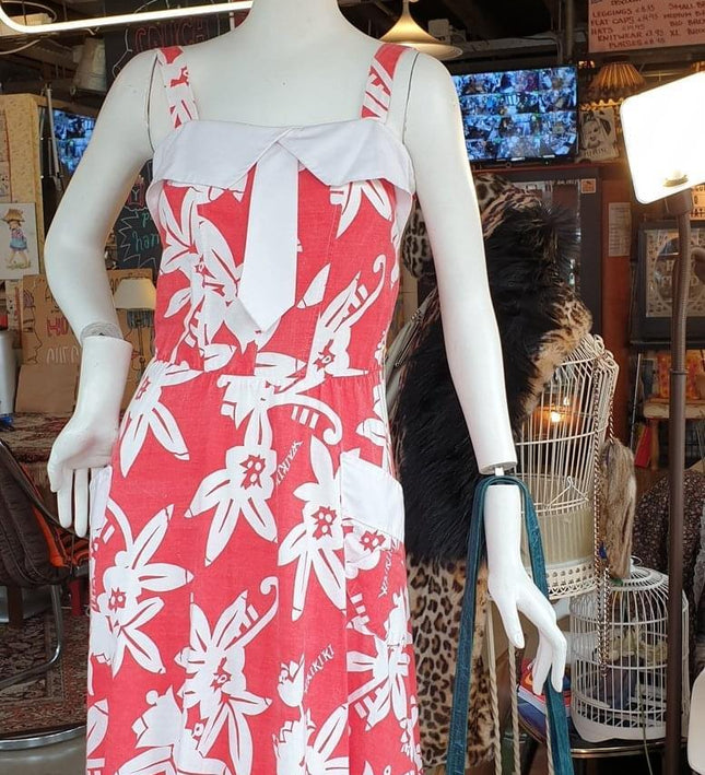 Vintage 80s Dress - Yatva