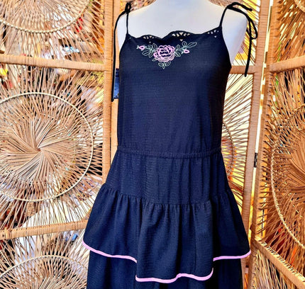 Vintage 80's Dress - Yatva