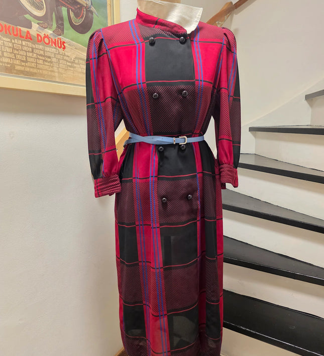 Vintage 80's Dress - Yatva