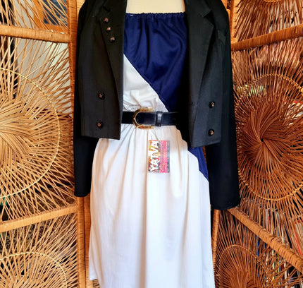 Vintage 80's Dress - Yatva