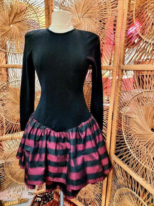 Vintage 80's Dress - Yatva