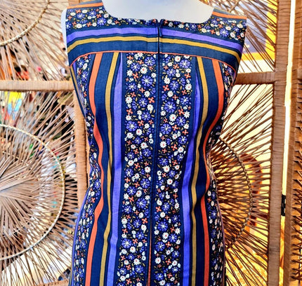 Vintage 80's Dress - Yatva