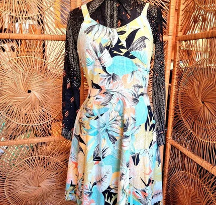 Vintage 80's Dress - Yatva