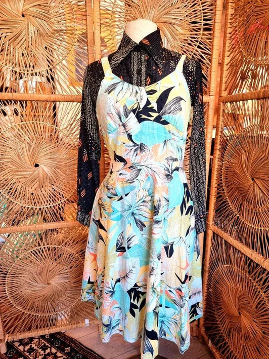 Vintage 80's Dress - Yatva