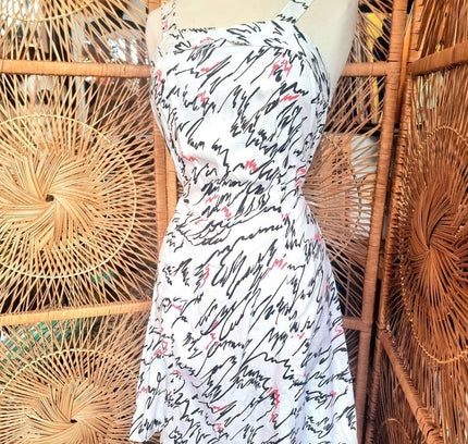 Vintage 80's Dress - Yatva