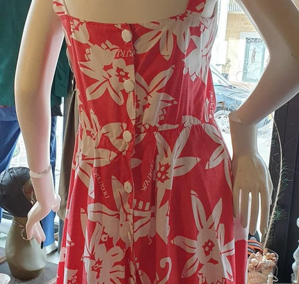 Vintage 80s Dress - Yatva