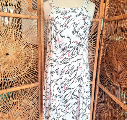 Vintage 80's Dress - Yatva