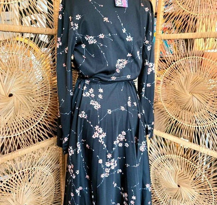 Vintage 80's Dress - Yatva