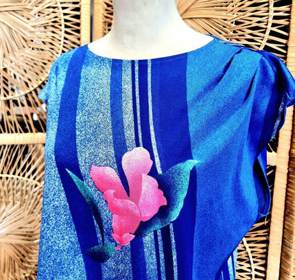 Vintage 80s Dress - Yatva