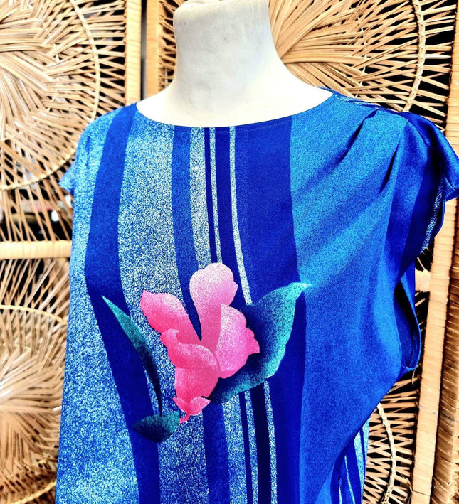 Vintage 80s Dress - Yatva